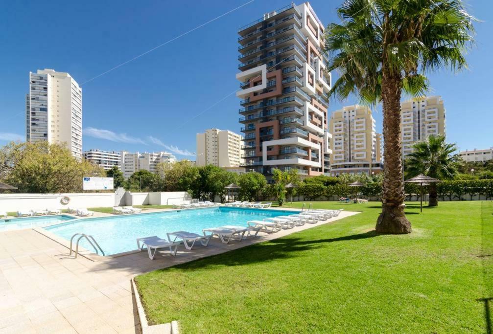 Praia Da Rocha, Algarve Sunny Apartment Portimão Eksteriør billede