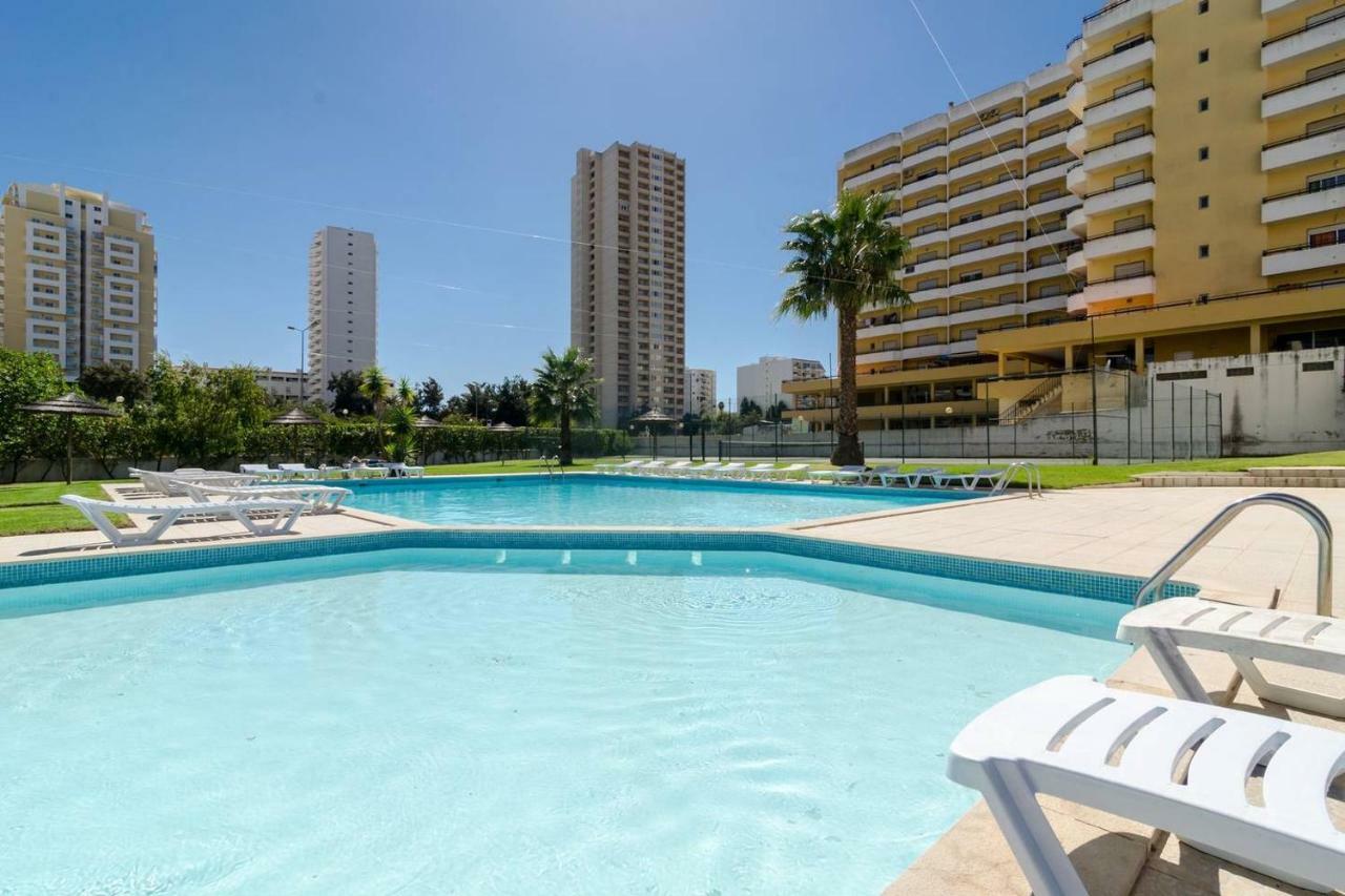 Praia Da Rocha, Algarve Sunny Apartment Portimão Eksteriør billede
