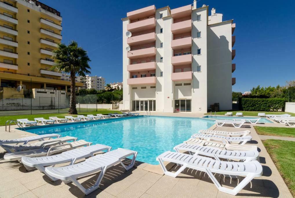 Praia Da Rocha, Algarve Sunny Apartment Portimão Eksteriør billede